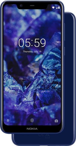 Nokia 5.1 Plus 2018 TD-LTE LATAM